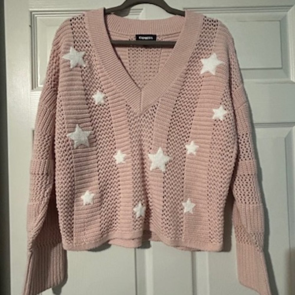 Express Cropped Sweater - Size S/P